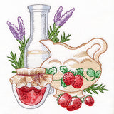 Summer Kitchen Essentials Still Life