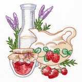 Summer Kitchen Essentials Still Life