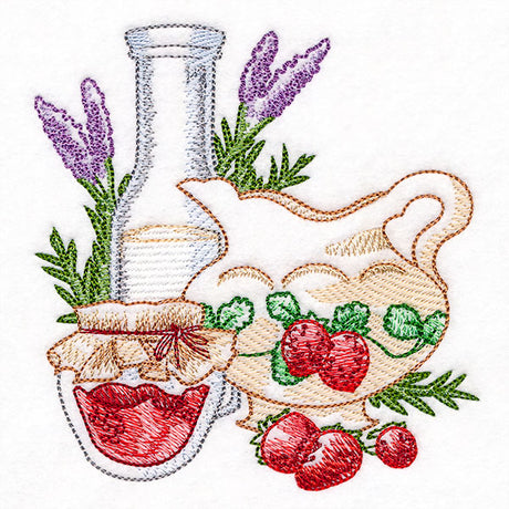 Summer Kitchen Essentials Still Life