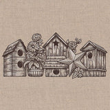 Rustic Dreams Birdhouse Etching