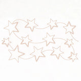 Americana Stars (Edge-to-Edge Quilting)