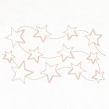 Americana Stars (Edge-to-Edge Quilting)