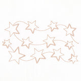 Americana Stars (Edge-to-Edge Quilting)