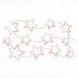 Americana Stars (Edge-to-Edge Quilting)