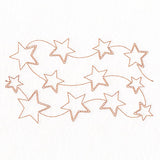 Americana Stars (Edge-to-Edge Quilting)