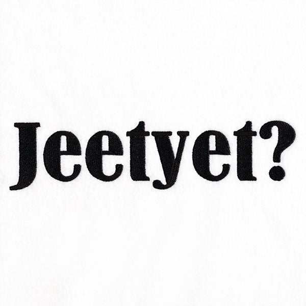 Jeetyet?