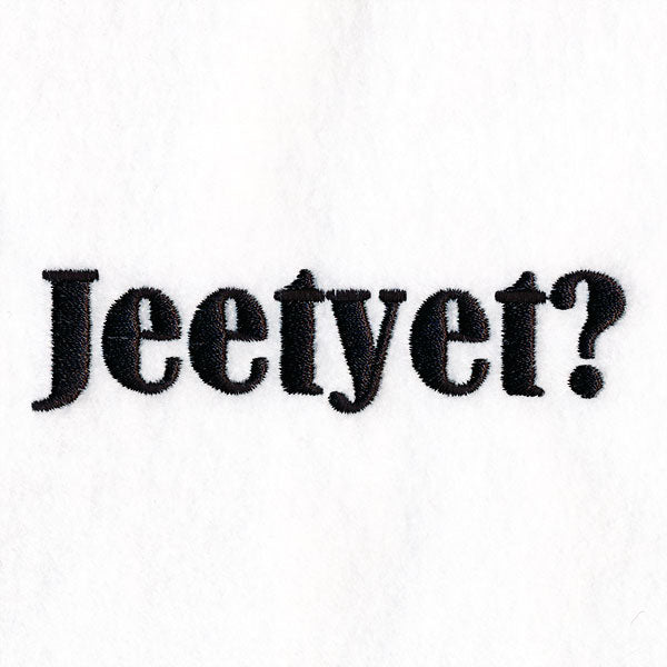 Jeetyet?