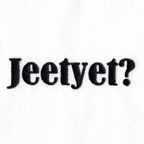 Jeetyet?
