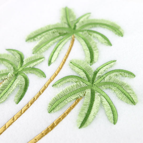 fringe palm plant Stitch to the Tropics Palm Trees (Fringe) 6.64" x 4.89" / 168.67mm x 124.13mm | Machine Embroidery Design