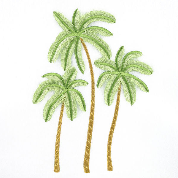 Stitch to the Tropics Palm Trees (Fringe)