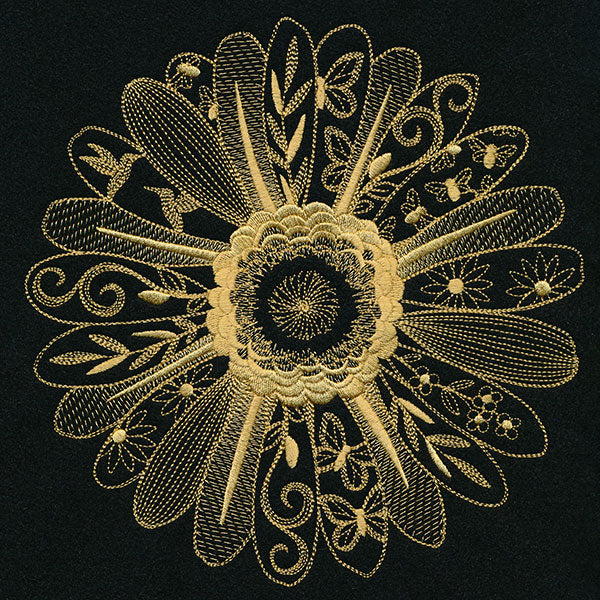 Petals and Texture Daisy