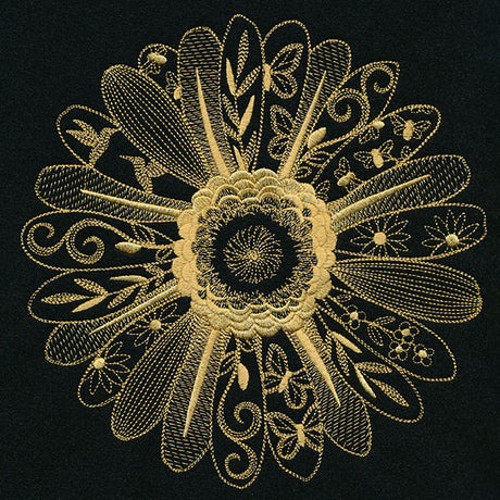 Petals and Texture Daisy