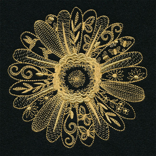 Petals and Texture Daisy