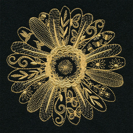 Petals and Texture Daisy