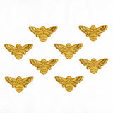 Buzzing with Sweetness - Repeatable Bee Pattern