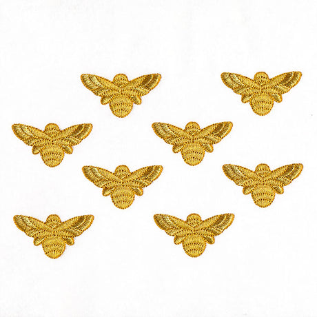 Buzzing with Sweetness - Repeatable Bee Pattern