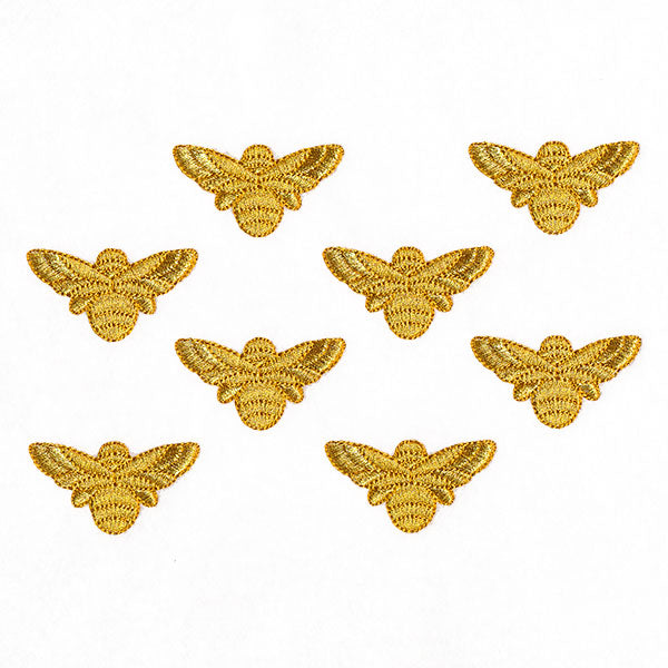 Buzzing with Sweetness - Repeatable Bee Pattern