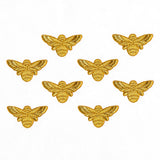 Buzzing with Sweetness - Repeatable Bee Pattern