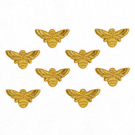 Buzzing with Sweetness - Repeatable Bee Pattern