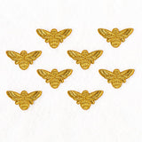 Buzzing with Sweetness - Repeatable Bee Pattern