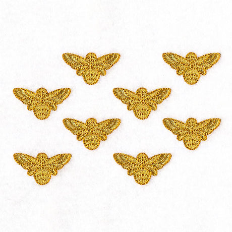 Buzzing with Sweetness - Repeatable Bee Pattern