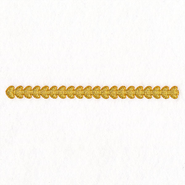 Buzzing with Sweetness - Gilded Border