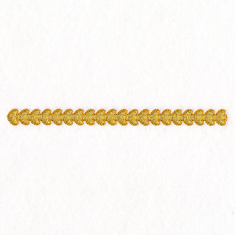 Buzzing with Sweetness - Gilded Border