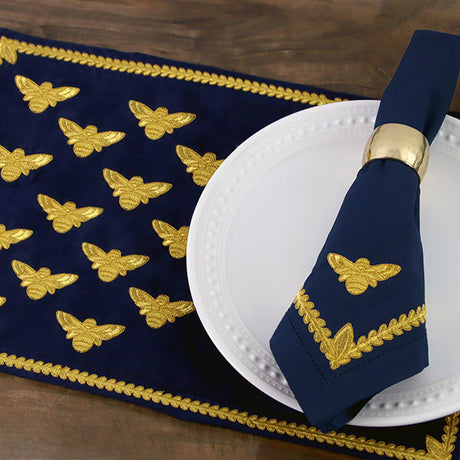 Buzzing with Sweetness - Gilded Border