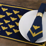 Buzzing with Sweetness - Gilded Border