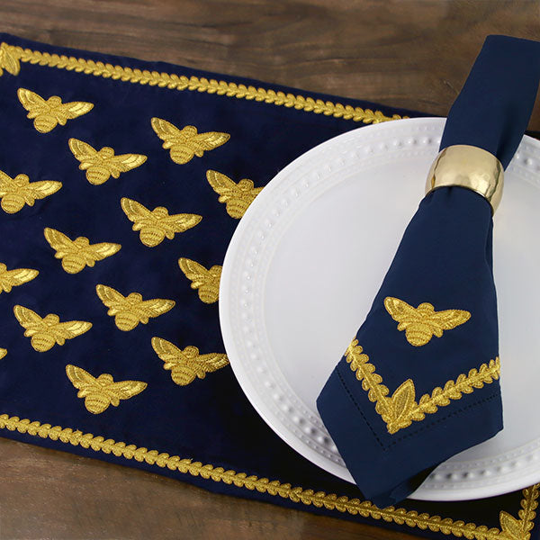 Buzzing with Sweetness - Gilded Border