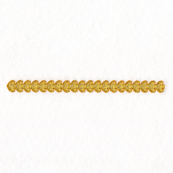 Buzzing with Sweetness - Gilded Border