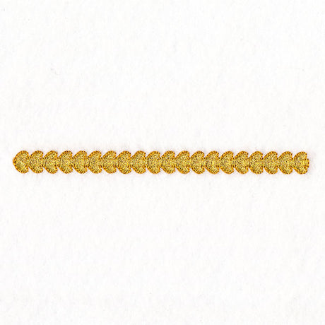 Buzzing with Sweetness - Gilded Border