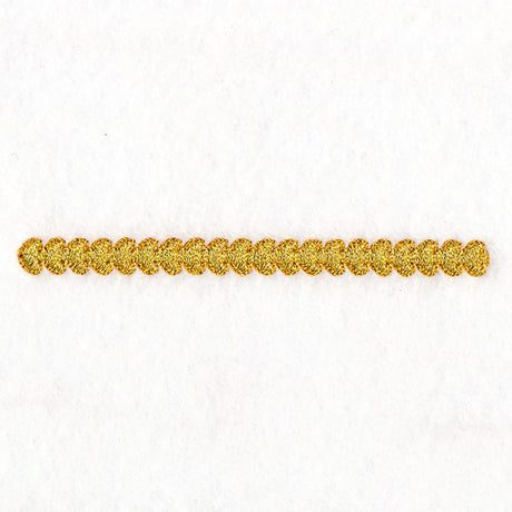 Buzzing with Sweetness - Gilded Border