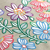 Blooming in Spring Flowers Border