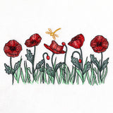 Sunshine and Poppies Border