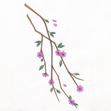 Spring Flower Blossoms and Branches Spray