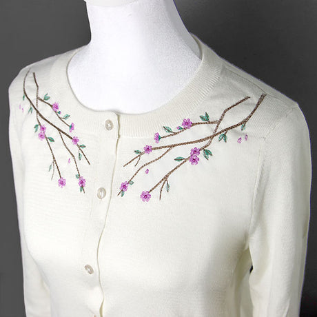 Spring Flower Blossoms and Branches Spray