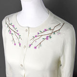 Spring Flower Blossoms and Branches Spray