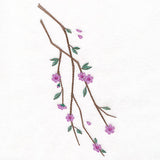 Spring Flower Blossoms and Branches Spray