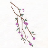 Spring Flower Blossoms and Branches Spray