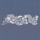 Sheer Elegance Ribbons and Flowers Border