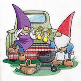 Summer Tailgate Retro Truck Gnomes