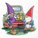 Summer Tailgate Retro Truck Gnomes