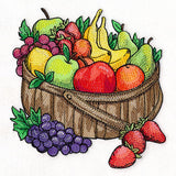Fruit Basket of Plenty Still Life
