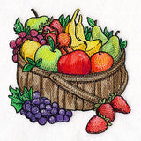 Fruit Basket of Plenty Still Life
