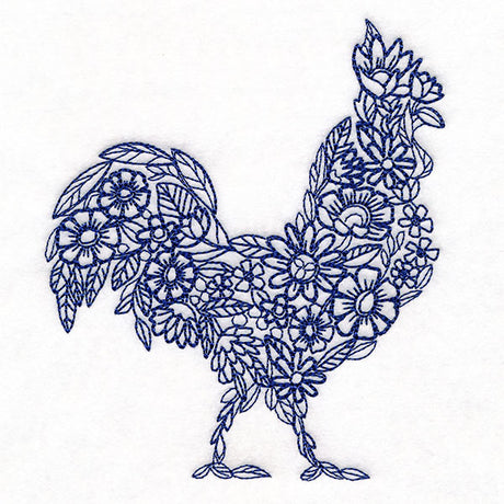 Made to Bloom Flower Rooster