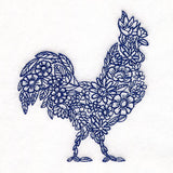 Made to Bloom Flower Rooster