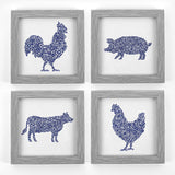 Made to Bloom Flower Hen