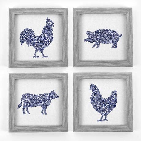 Made to Bloom Flower Hen