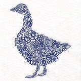 Made to Bloom Flower Goose